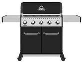 Broil King Baron 520 PRO 876214 Gas Grill, 45,000 Btu, Liquid Propane, 5-Burner, 570 sq-in Primary Cooking Surface